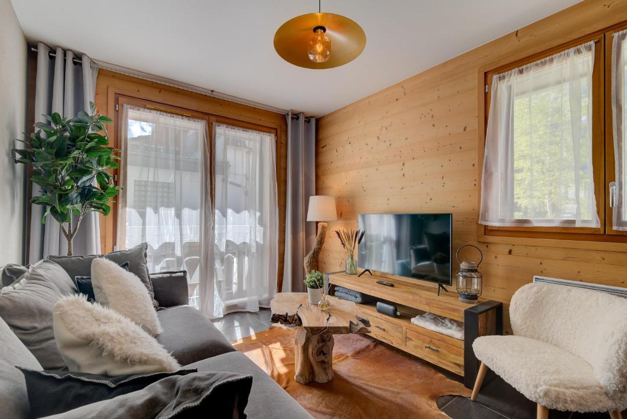 Apartment Aiguille De Chamonix- Alpes Travel - Central Chamonix Exteriér fotografie