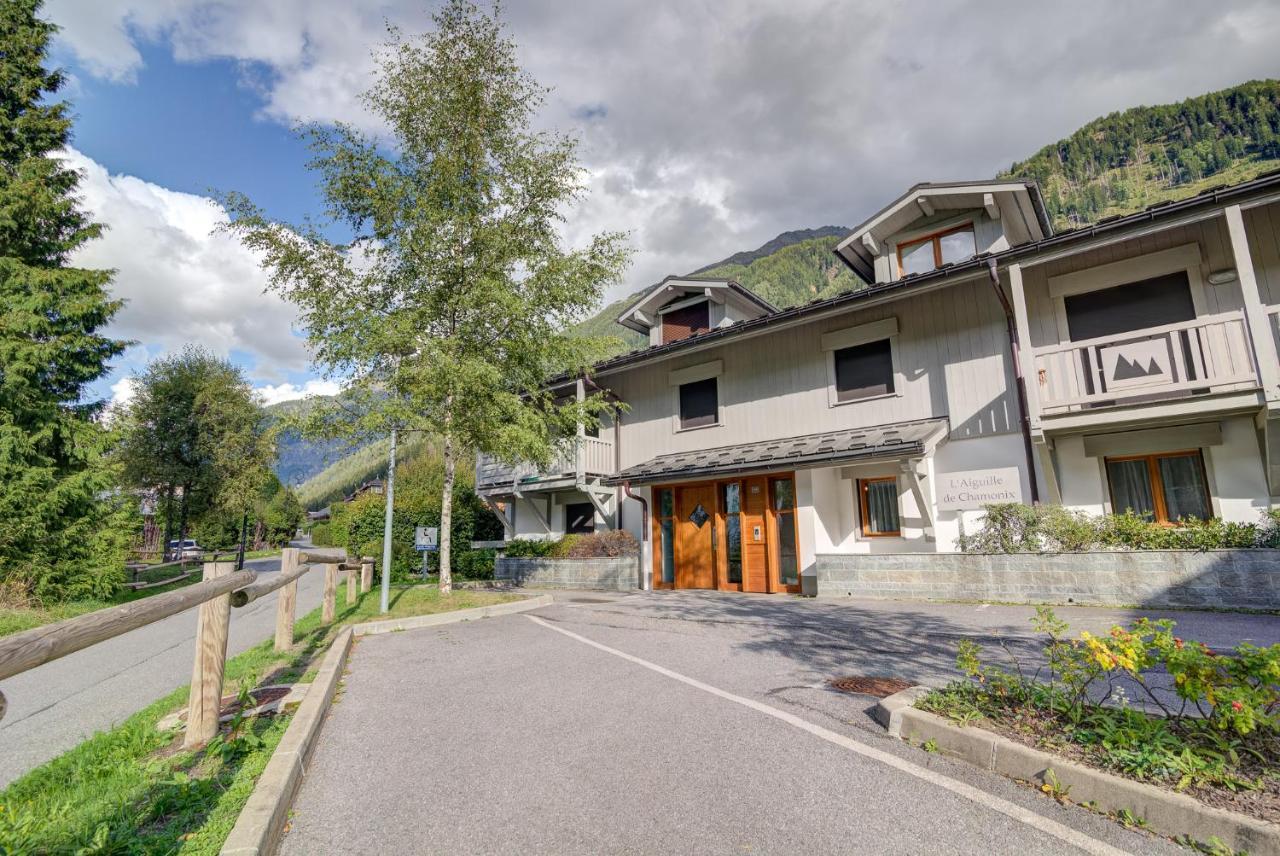 Apartment Aiguille De Chamonix- Alpes Travel - Central Chamonix Exteriér fotografie
