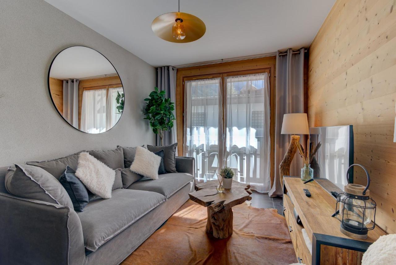 Apartment Aiguille De Chamonix- Alpes Travel - Central Chamonix Exteriér fotografie